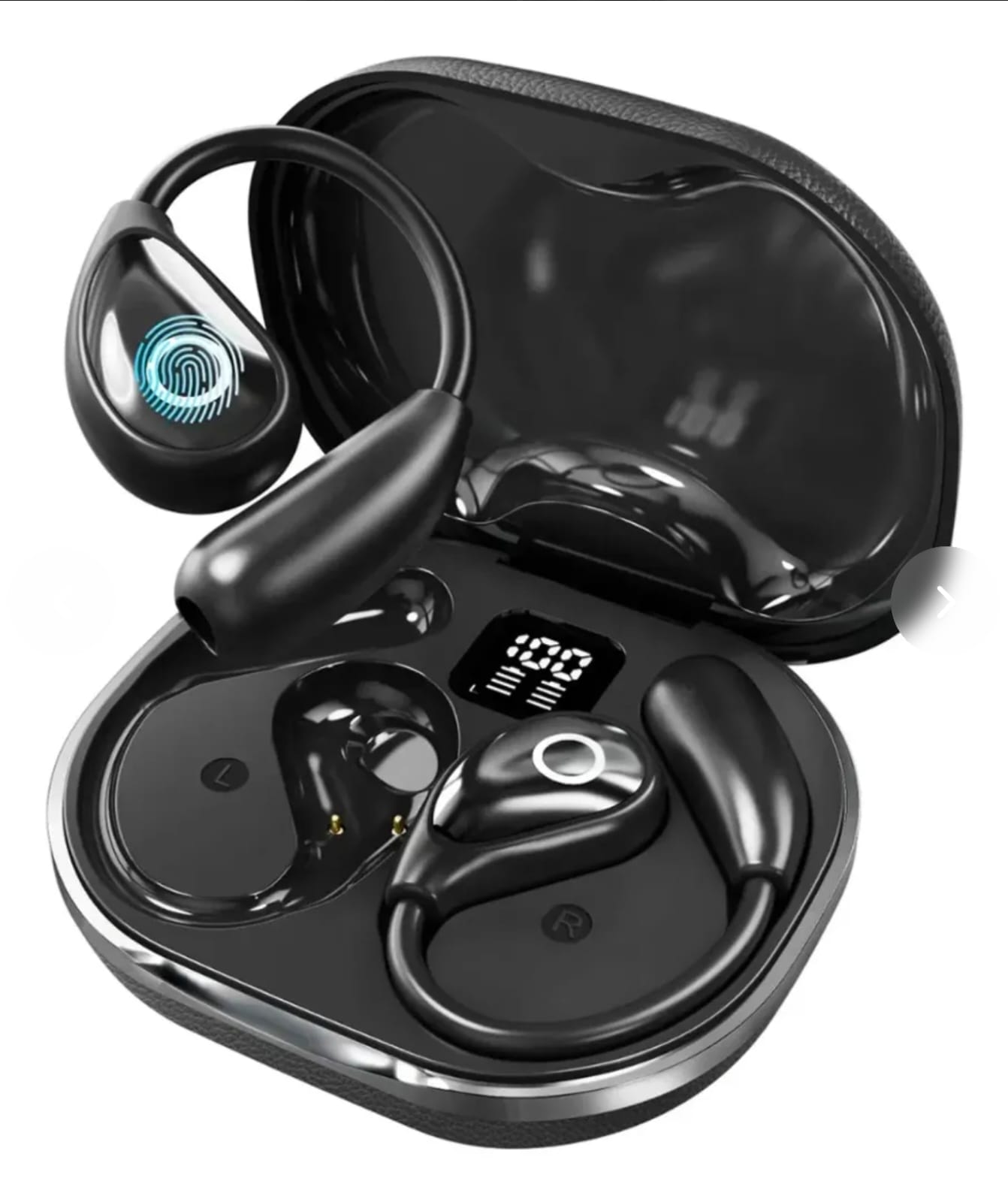 Audífonos Bluetooth Digitales LED TWS M95