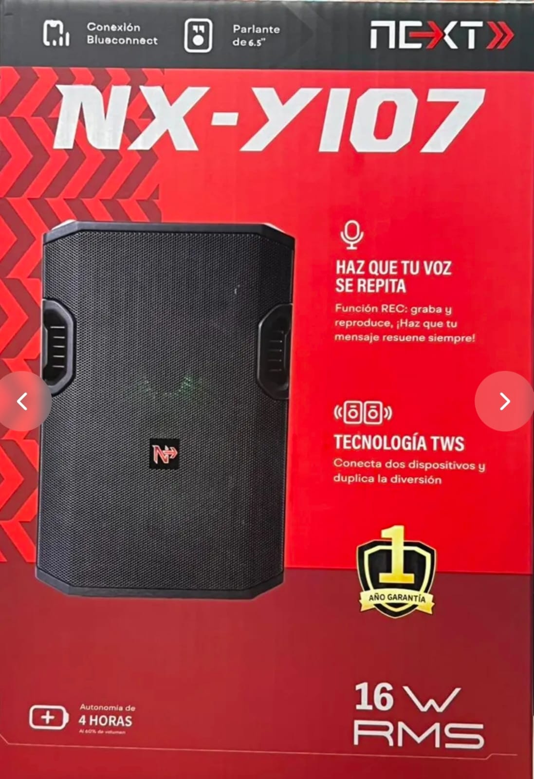 Cabina Parlante 6.5