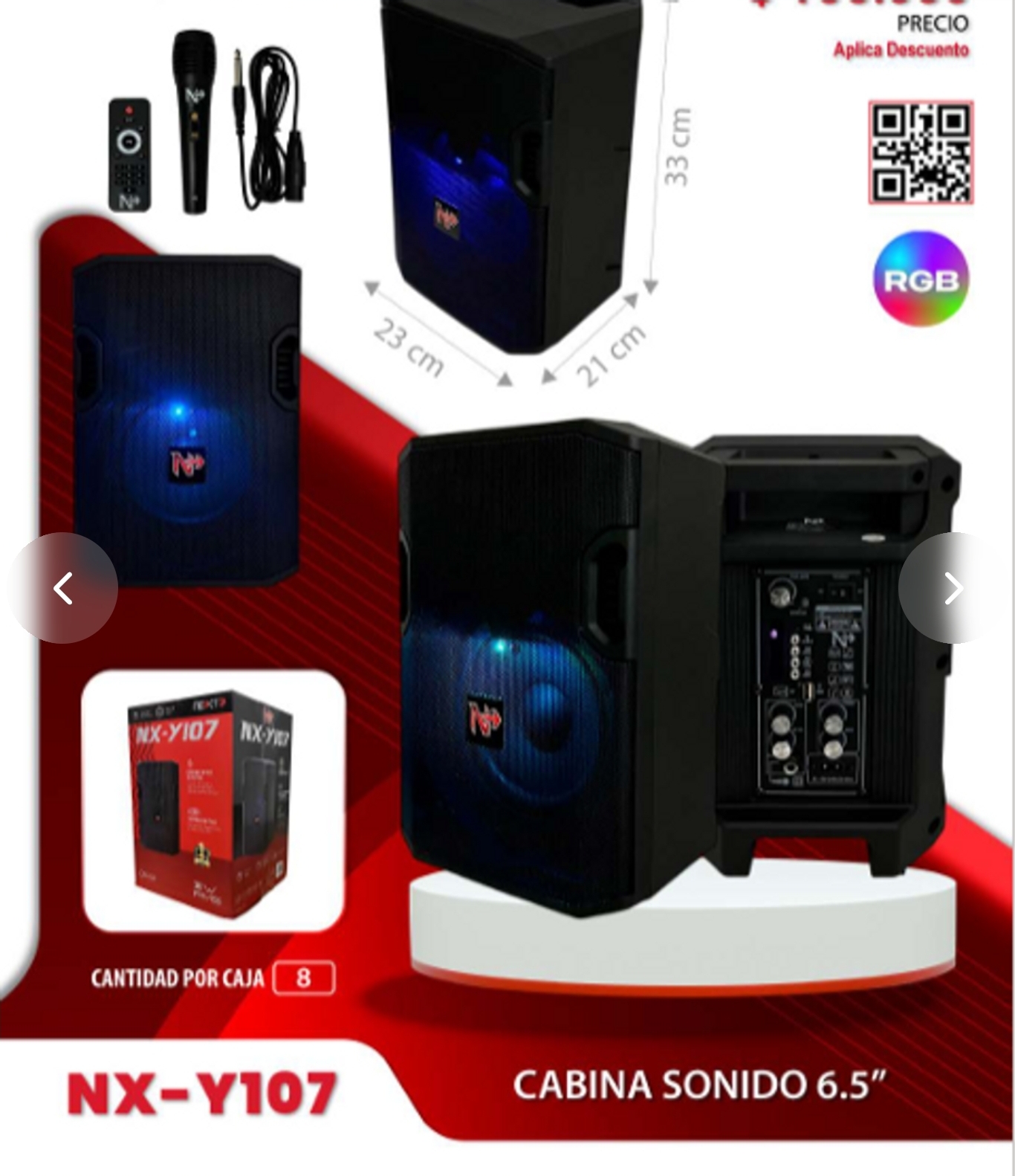 Cabina Parlante 6.5