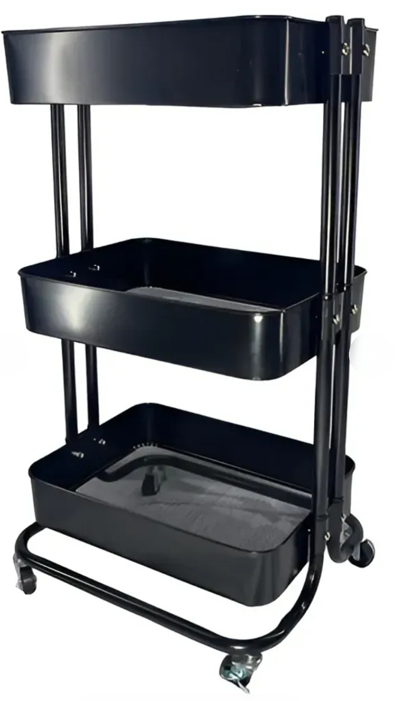 Carrito Organizador 3 Niveles Tire Storage Multiusos