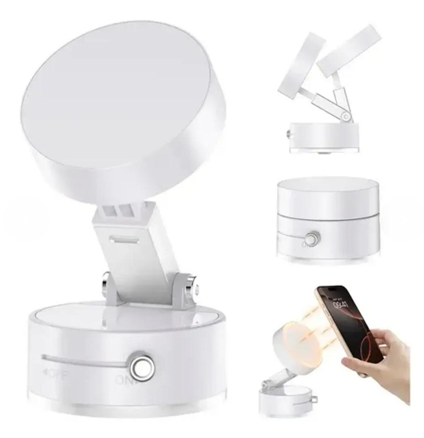 Holder Soporte Celular Magnetico Portatil Ventosa Fuerte