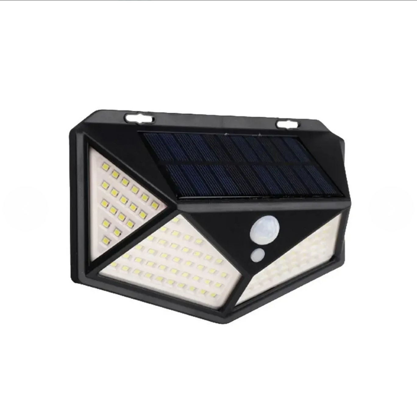 Lampara Solar Jortan Wall Lamp 100 LED