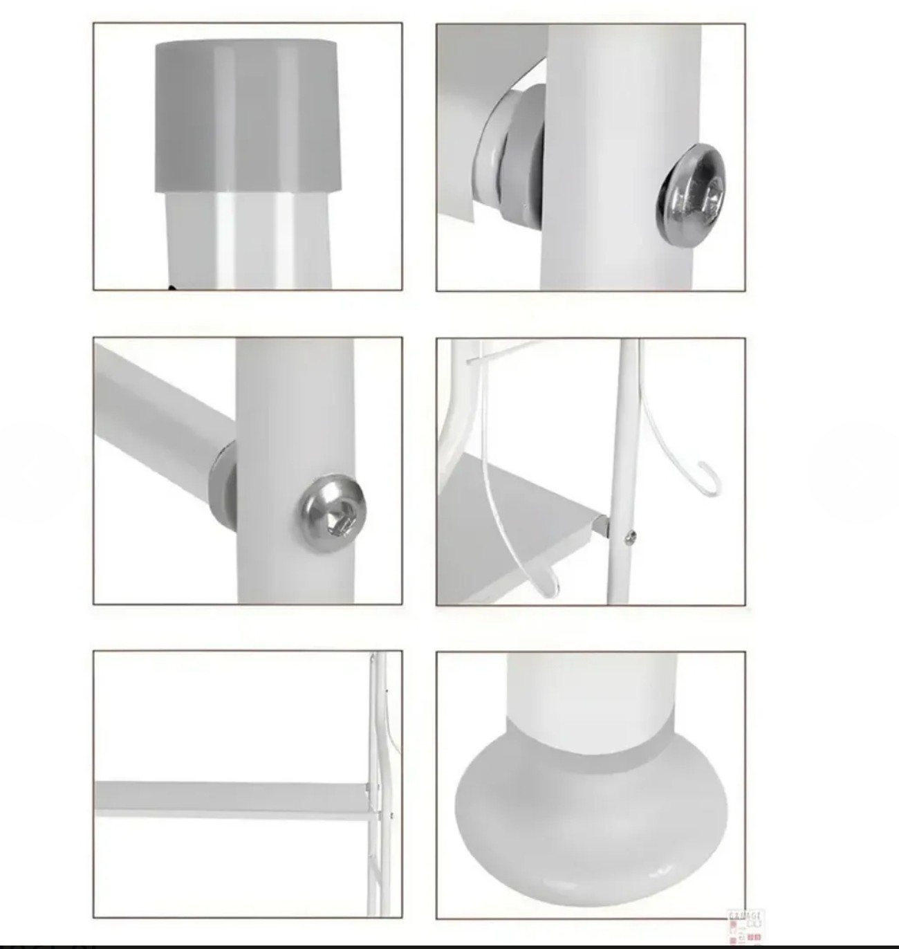 Organizador de Bano Metalico