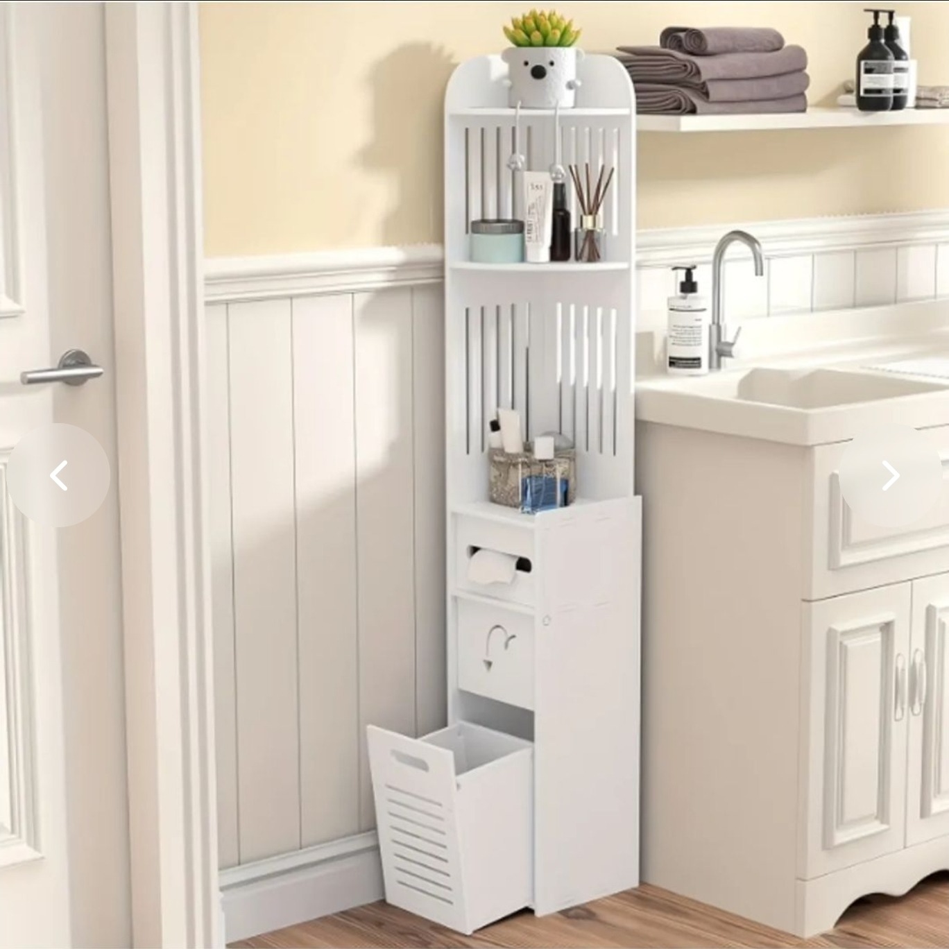 Organizador Estante Vertical Multiples Compartimientos PRLA-980