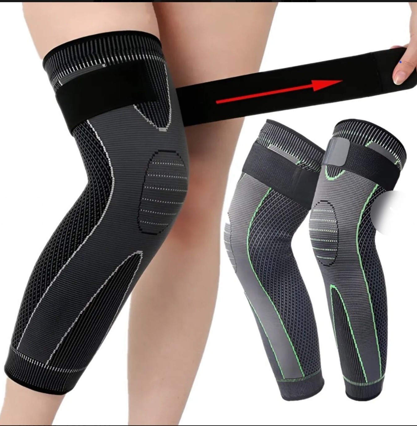 Rodillera Ajustable de Compresion Knee Support