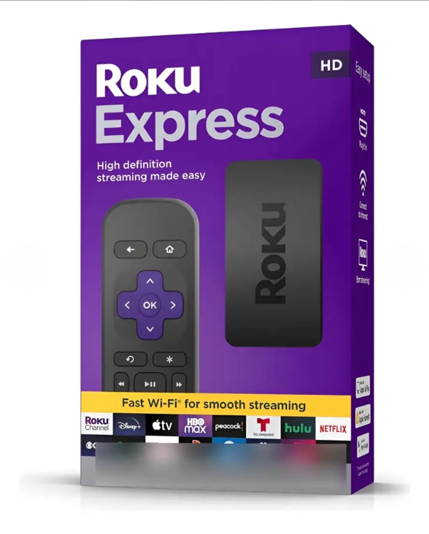 Smart TV Box Express Estandar HDMI Digital Roku